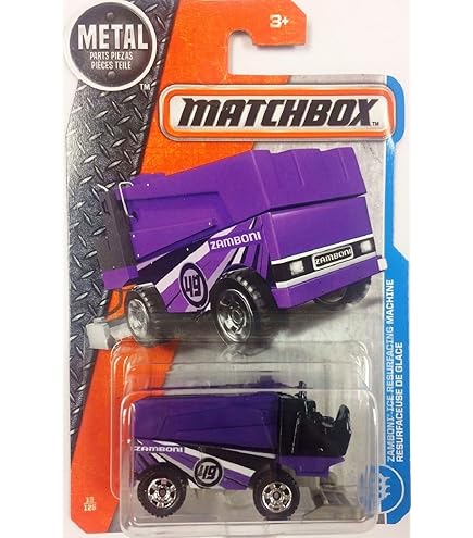 Amazon.com: Matchbox Mint Too Cool Retired Edition 2016 (Mattel